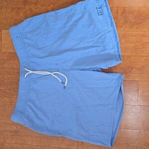 RVCA Men's Swim Trunks Blue Size XL